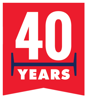 Celebrating 40 years!